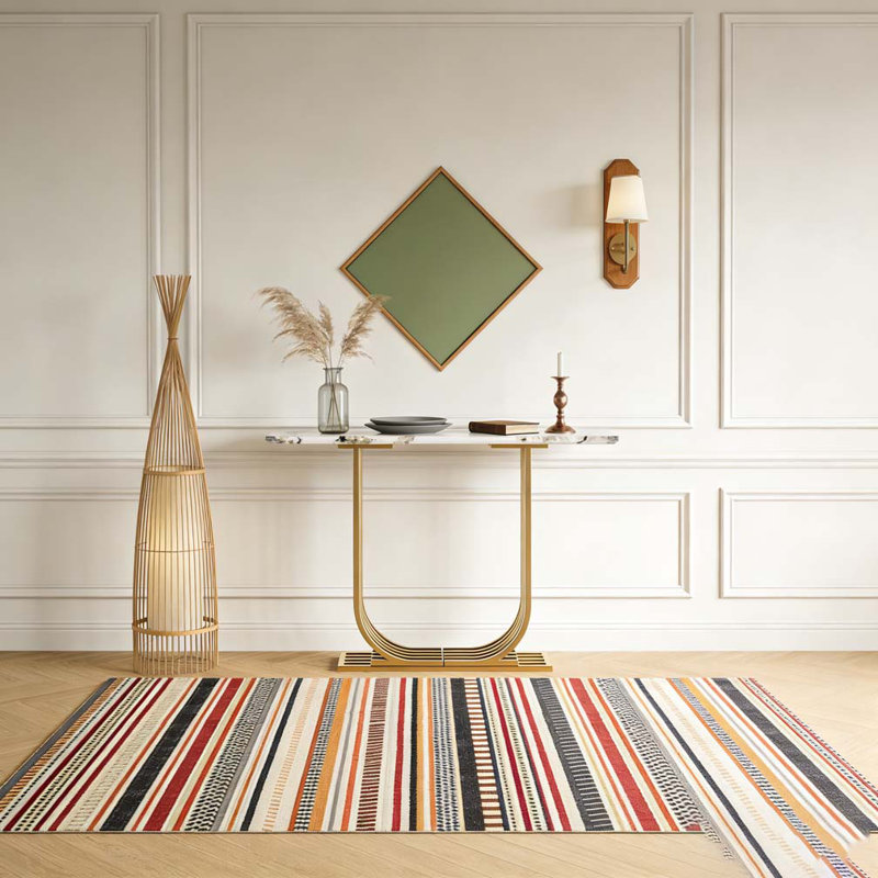 43.3-inch Modern Accent Console Table