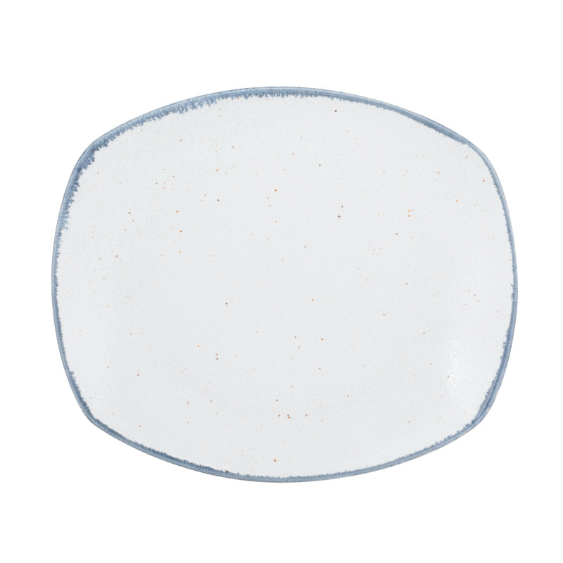 Plateau rectangulaire 12,25 po Arctique