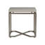 Signature Designs Stone Cross Legs End Table