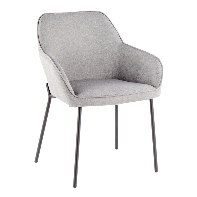 Chaise d'appoint large de 24,15 po Cilka