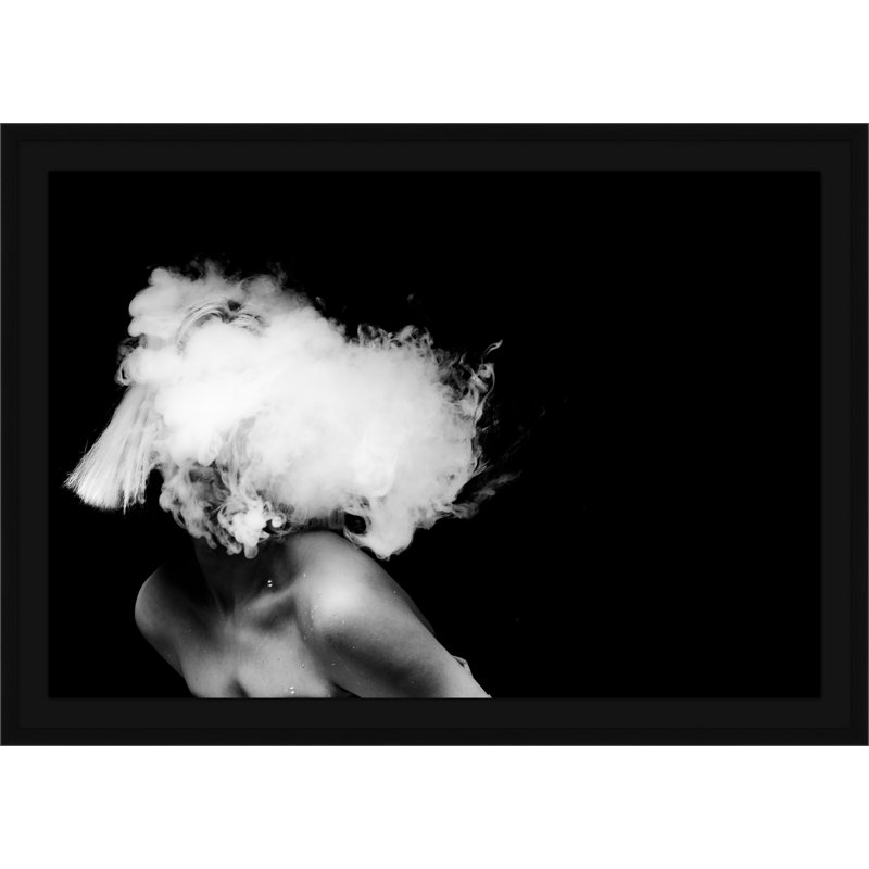 Head In The Clouds Print by Mat Sanders