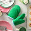 Kate Spade New York Spade Flower 5.5"x 8" Soft Silicone Mini Oven Mitt-2104063354