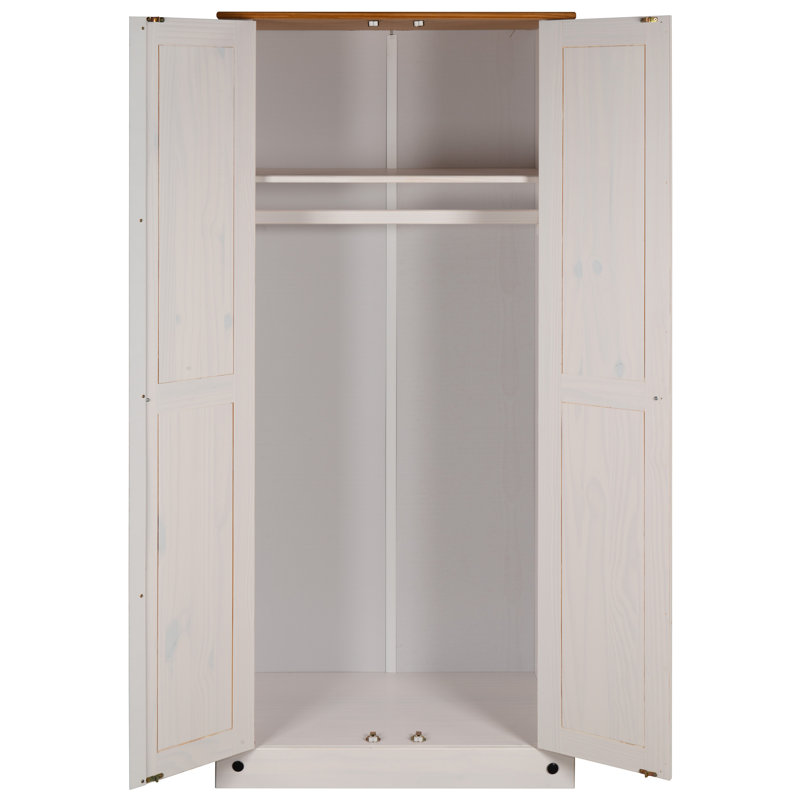 Hysley Solid Wood Wardrobe