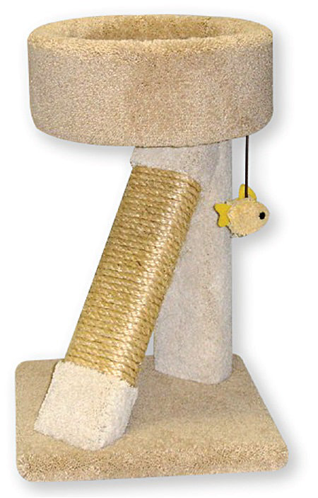 Poteau à gratter ange Irvin