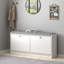 Banc de rangement pour chaussures