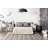 Tapis taupe / gris foncé / bleu clair Mitchum-493566121