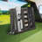 Golf Organizer Premium Wooden Golf Bag Organizer and Storage Rack-1463617887