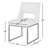 Stefania Faux Leather Dining Chair-831980632