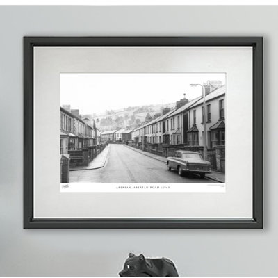 Aberfan, Aberfan Road C1965 by Francis Frith - Single Picture Frame Print