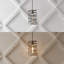 Luminaire suspendu géométrique à 1 lumière Chadwood-1713618541