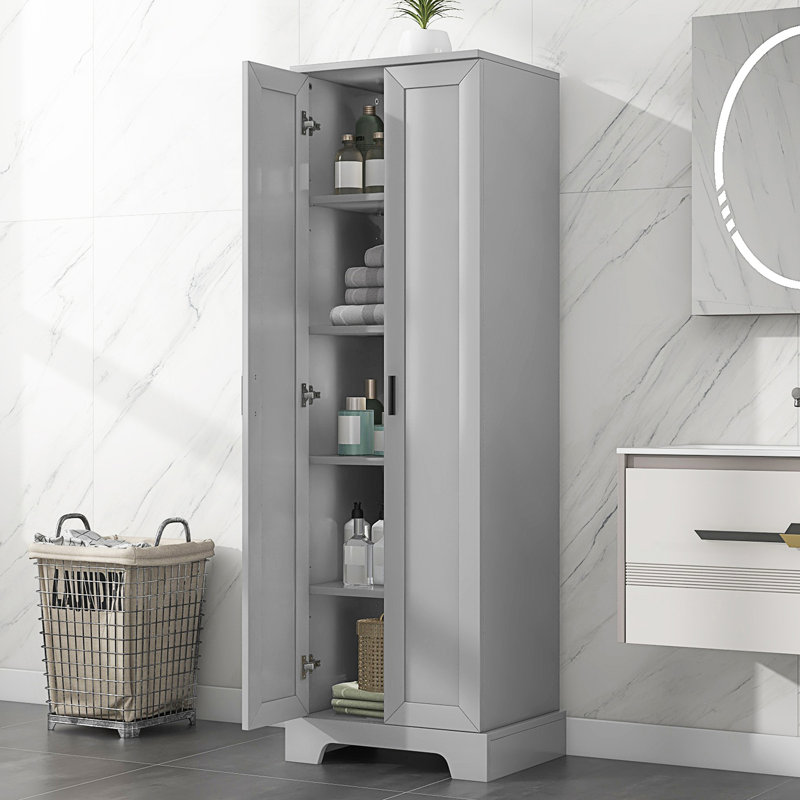 Storage Cabinet With Two Doors, Accent Cabinet