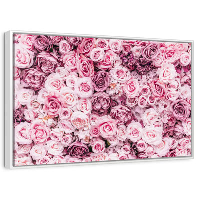 Bed Of Pink Roses