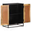 Buffet en bois de manguier brut 23,6 po x 13,8 po x 29,5 po