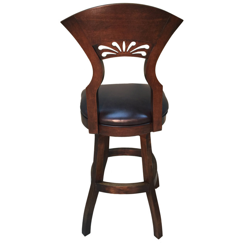 Tabouret de bar pivotant 31 po