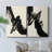 Black Expression I-Premium Gallery Wrapped Canvas -Ready to Hang-108945847