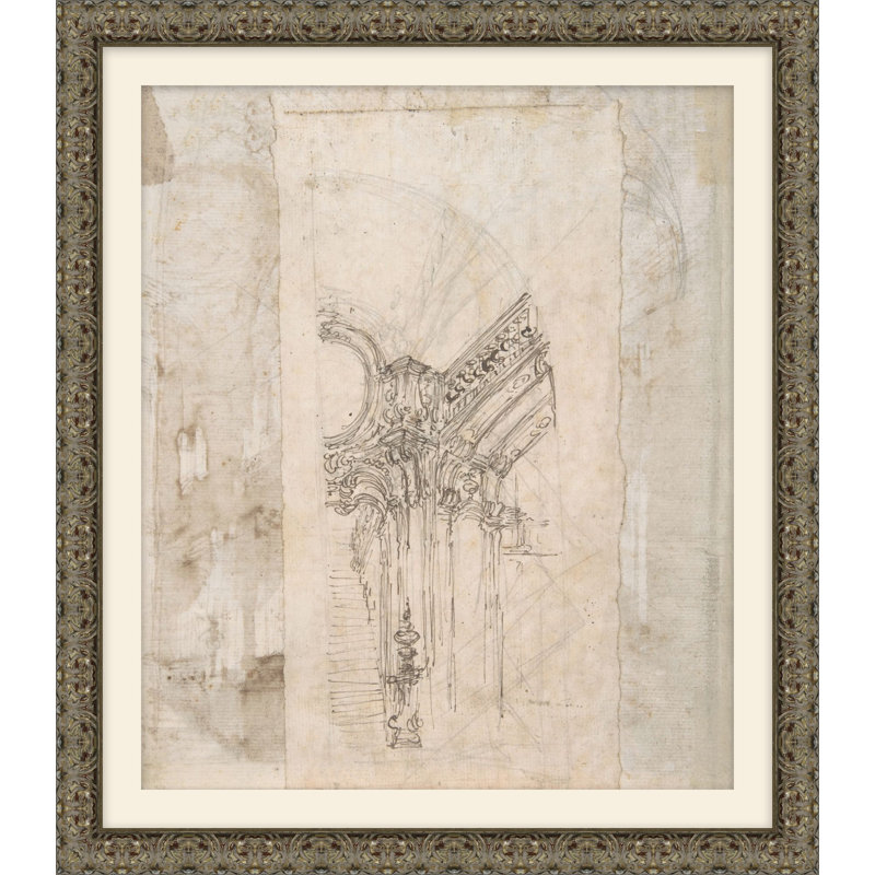 Study Of Space 1 Print by Studio L57 Nouvelle, 22" H x 20" W