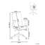 Beliani KAMILON Office Chair-8839424