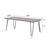 Hansika Solid Wood Top Coffee Table