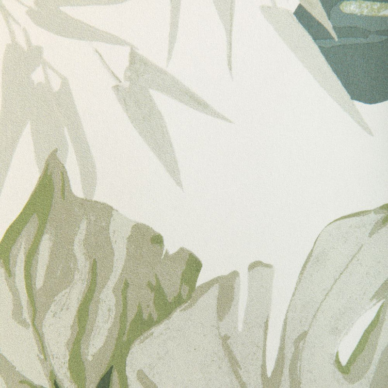 Junglewood Pnl - Verde, Blue Sage