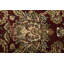 Tapis bleu unique de 3 pi 4 po x 6 pi 5 po