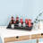 Expandable Step Spice Rack, Space-Saving Organizer (Black)