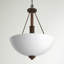 Luminaire suspendu bol 3 lumières unique Hester-22242844-22242843