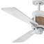 Ventilateur intelligent à DEL intégré 42 po Atticus avec contrôle Hiro-94487104