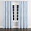 Rideaux de fenêtre Modern - rideaux à œillets rayés bleu et blanc doux - 1 panneau-966802702-966802703