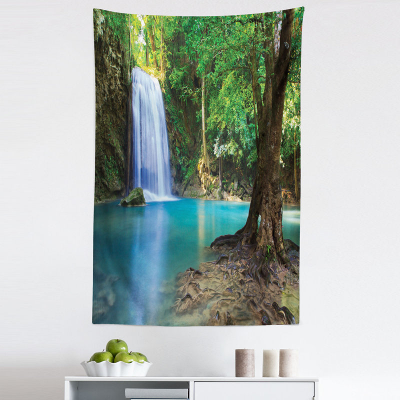 Microfiber Tapestry, 45" H x 30" W