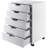 5-Drawer Wood Storage,Mobile File Cabinet With Wheels,White, We Value Your Feedback.If You Love Our Or Have Any Issues, Please Consider Leaving A Review. It Helps Us Improve
