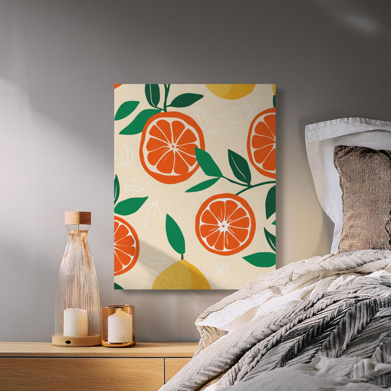 1 Piece Wrapped Canvas Wall Art Set, 24x32