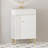 21.6" Freestanding Single Bathroom Vanity Set with Left Side Open Shelf, Ceramic Sink, Soft-Closing Door, Cloakroom Storage Cabinet, 3 Colors Option-1600105324-1594492128