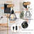 Dimmable Vanity Light