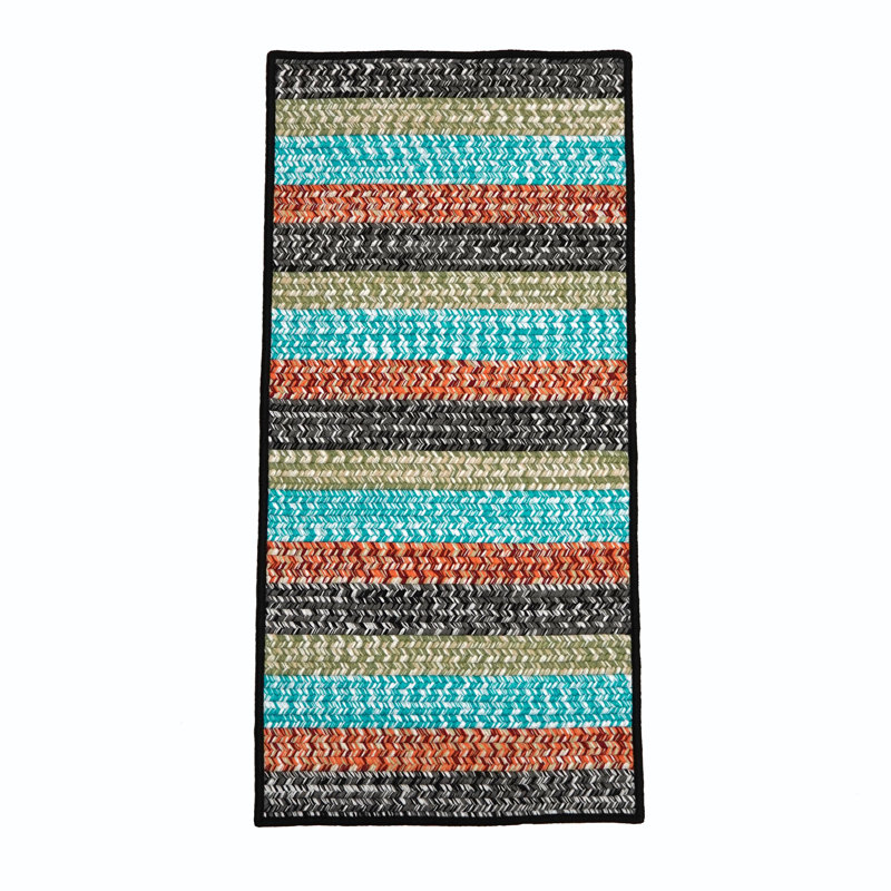 Tapis Ashton, Tapis de couloir 2 pi 6 po x 7 pi