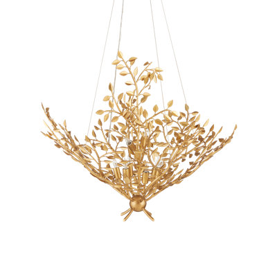 Huckleberry 8 - Light Dimmable Empire Chandelier
