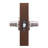 Erin Round Satin Nickel Passage (Hall & Closet) Door Lever
