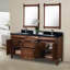 Ensemble de meuble-lavabo double 73 po Freeland
