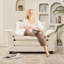 53" Comfy Cloud Couch Deep Seat Sofa Chair With Throw Pillow For Living Room Bedroom-488524407