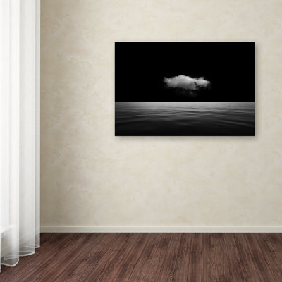 « orneed cloud », reproduction de photo sur toile tendue