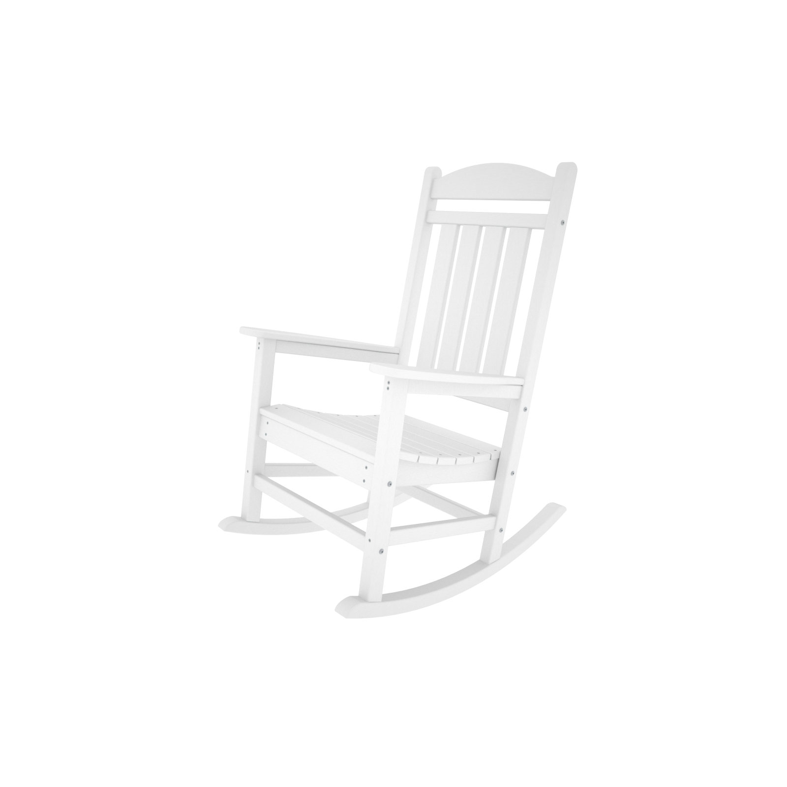 POLYWOOD Rocker Rocking Chair, White