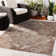 Tapis brun / beige Caples