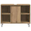 Bathroom Cabinet 80 X 33 X 60 Cm Engineered Wood-1244383154