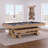 The Madero Storage Billiard Bench-105757329