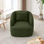 Fauteuil pivotant rembourré 34,2 po-2079683196