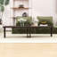 Table basse modulaire moderne avec un design convertible en forme de L pour l'espace de vie-1151559998
