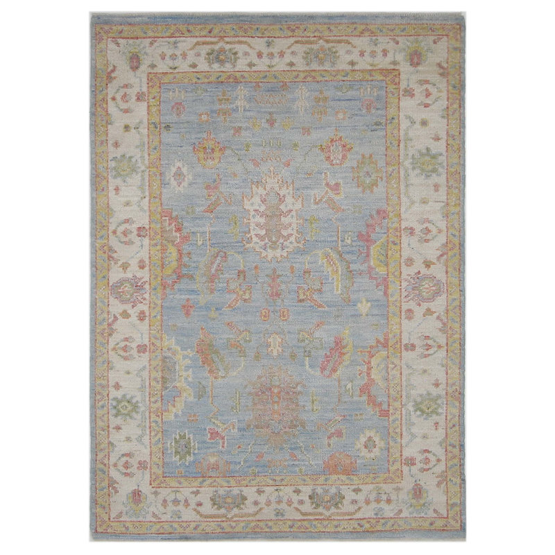 Ushak Wool Weft