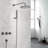 10-Inch Shower Kit With Handheld Spray-107119774