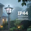 Lampadaire solaire simple 48 po