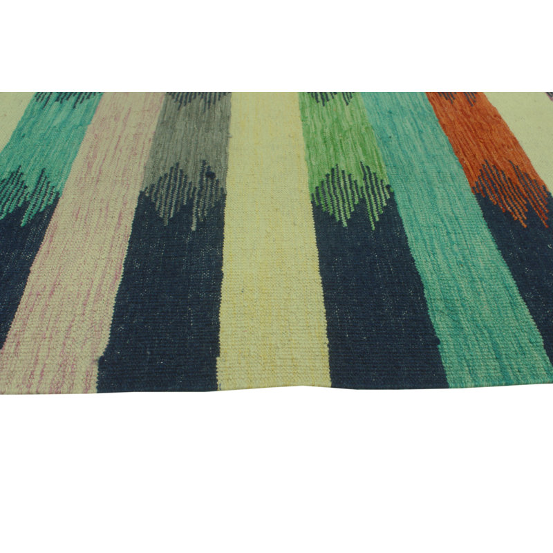 Brezin Wool Striped Indoor Rug