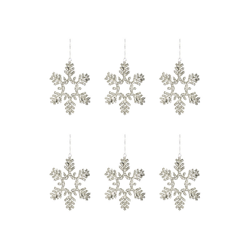 5.5'' Metal Holiday Shaped Ornament